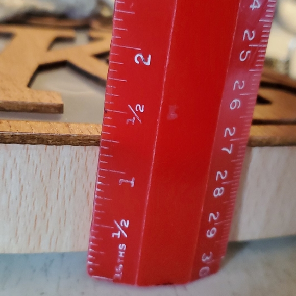 Cute K Christmas Ornament - Picture 7 of 7